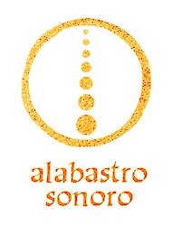 il logo di Alabastro Sonoro logo Alabastro Sonoro