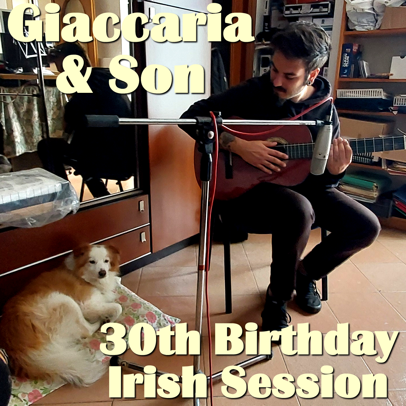 Giaccaria & Son - 30th Birthday Irish Session - cover